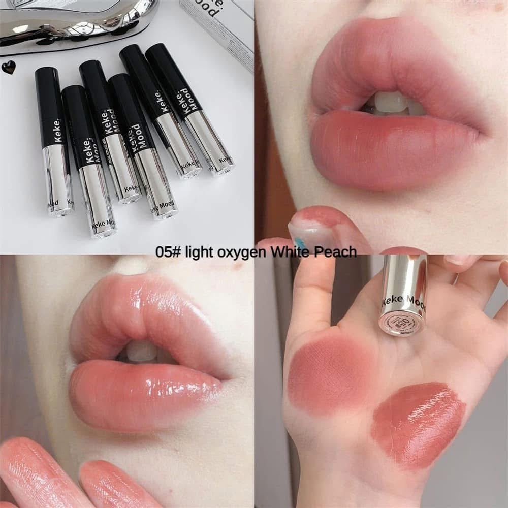 Kekemood Lipstick + Lipgloss