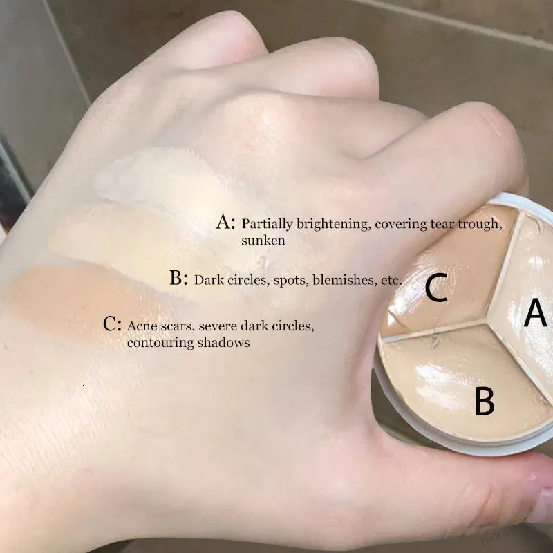 Sweet Mint Tri colour Concealer