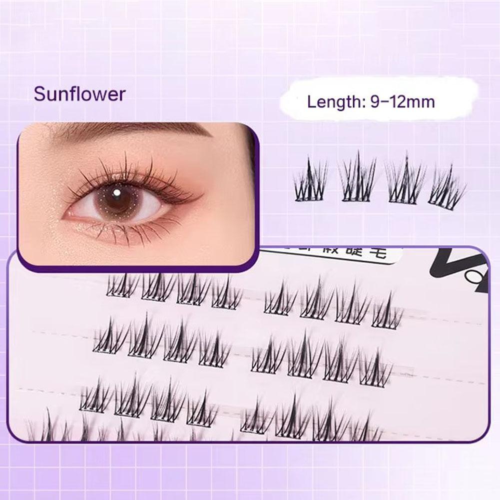 GECOMO MIX variant Glue Free lashes