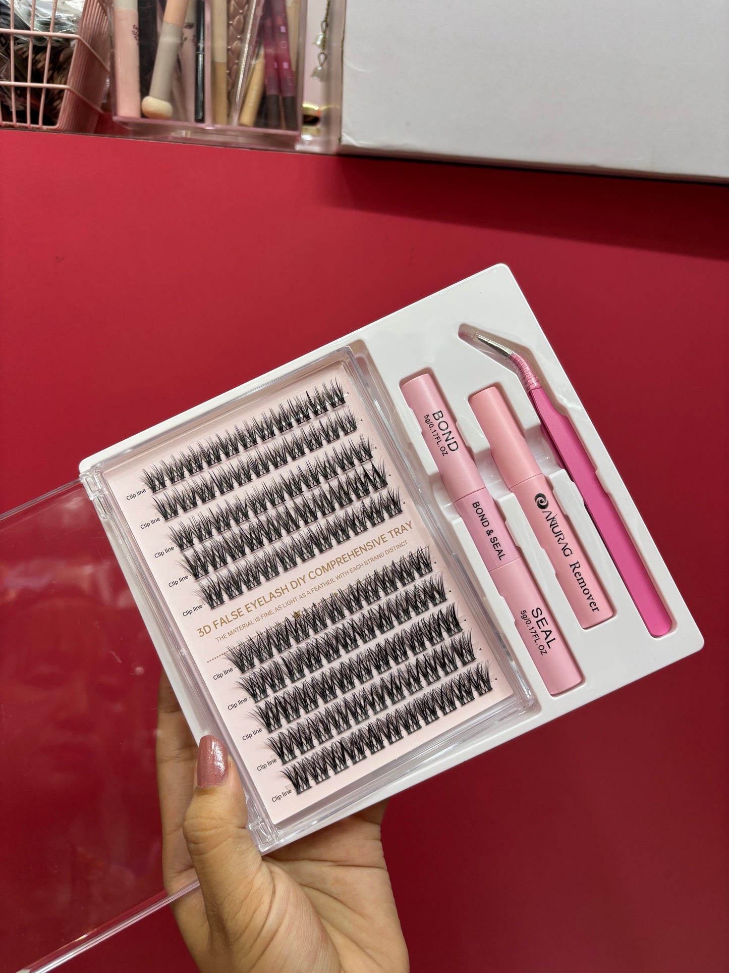 3d Bond and Seal Lash Extention Kit