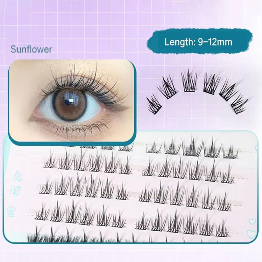 GECOMO MIX variant Glue Free lashes