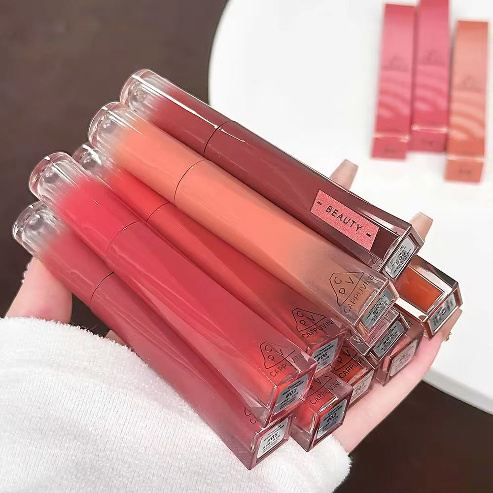 Cappuvini tinted mirror lipglaze