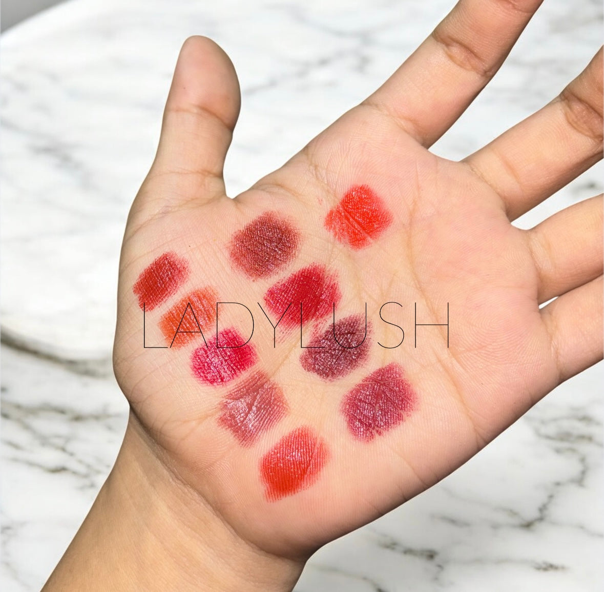 Cocoa Lipstick Capsule Set of 10
