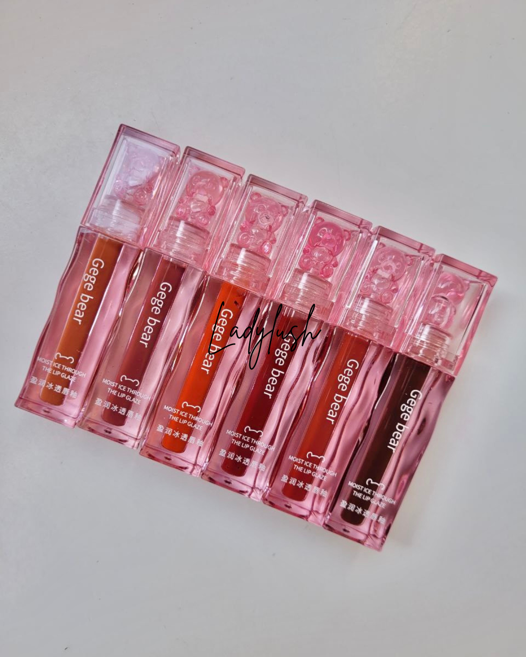 Gege Bear Tinted Lipglaze
