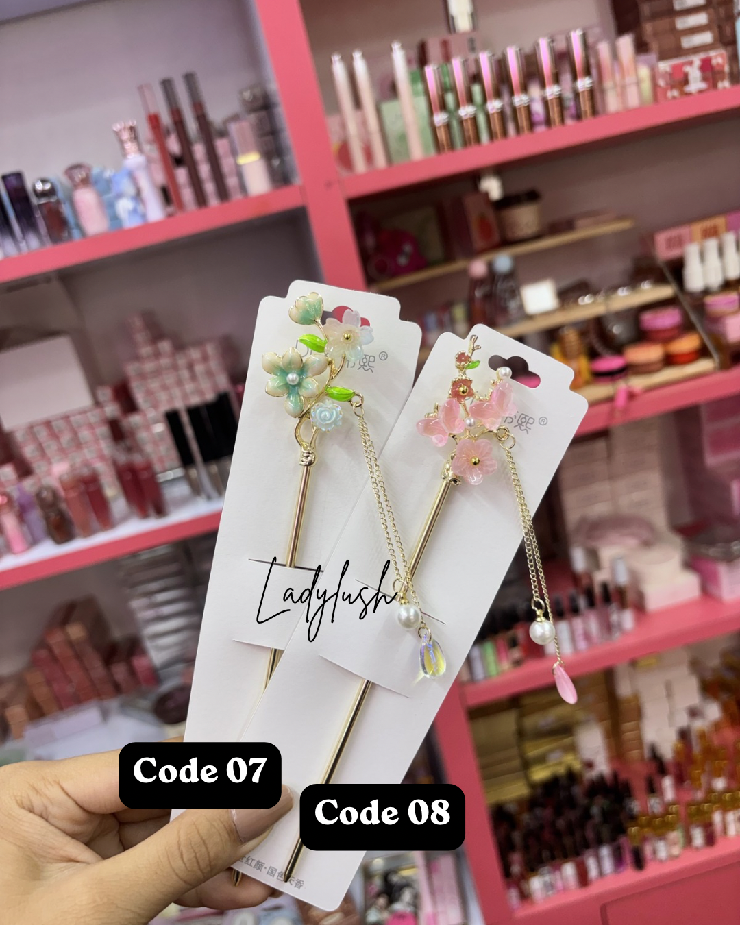 Chinese Hairpins