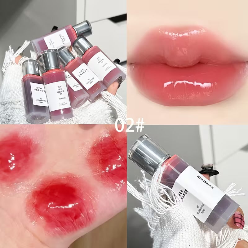 Herorange Lustrous Tintef WaterLipglaze