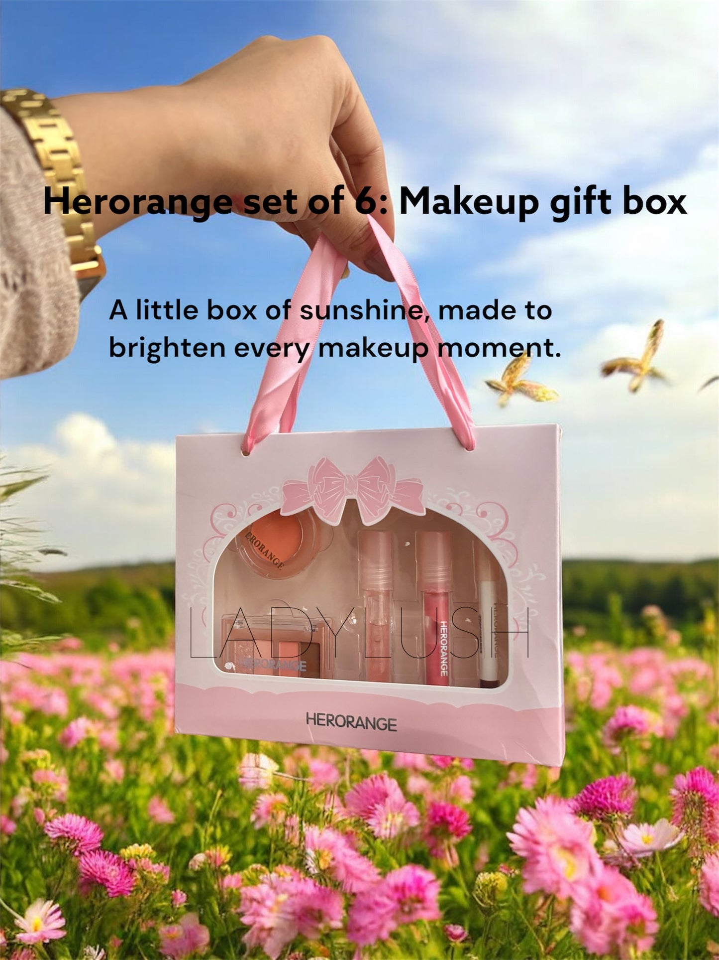 Herorange Makeup Gifting set