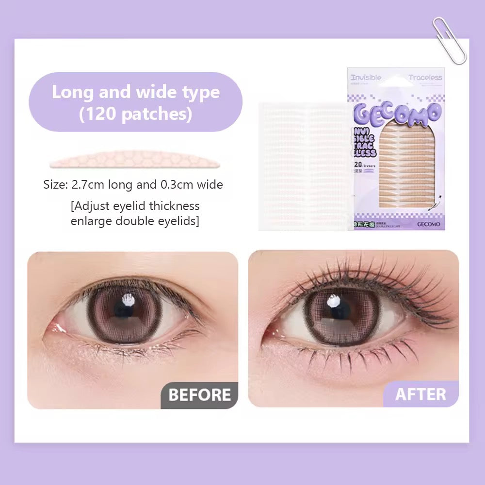 GECOMO Invisible Traceless Eytape