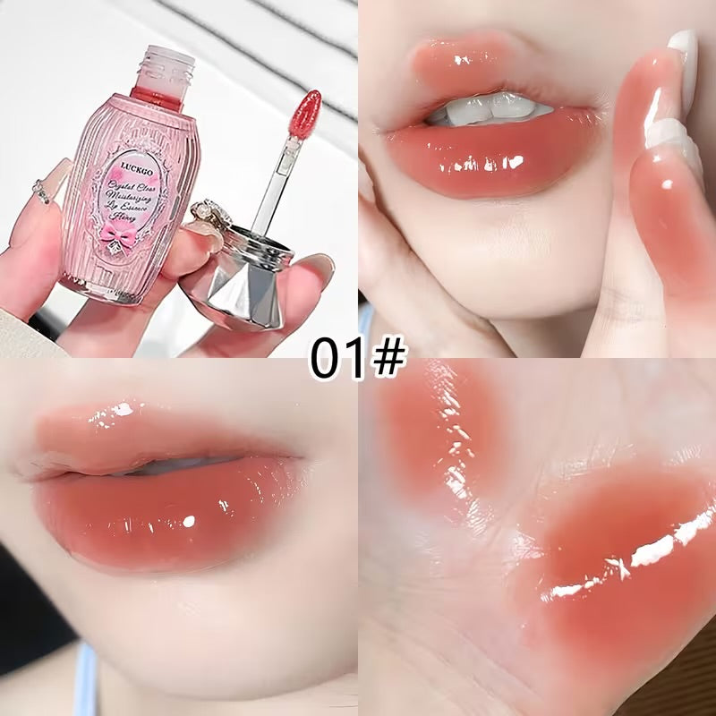 Luckgo juicy tinted lipglaze