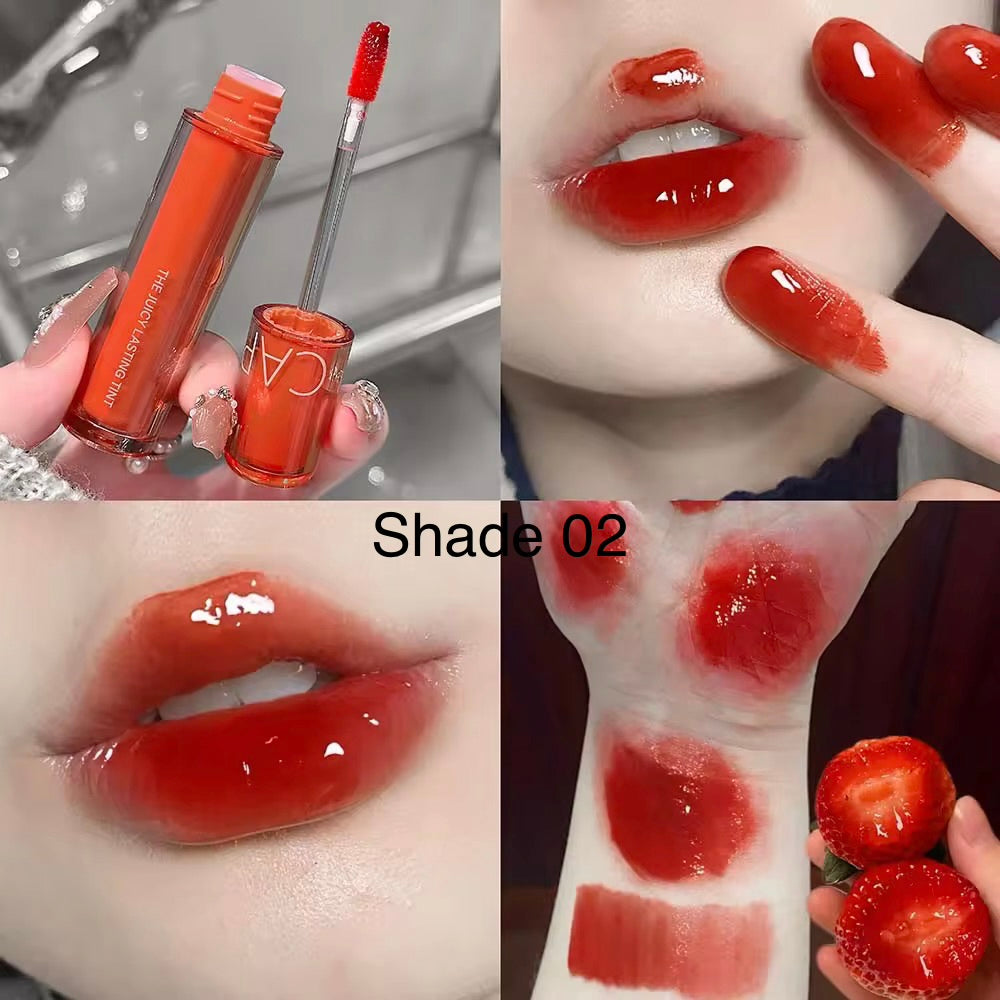 Cappuvini Rom&nd Dupe Tinted Lipglaze
