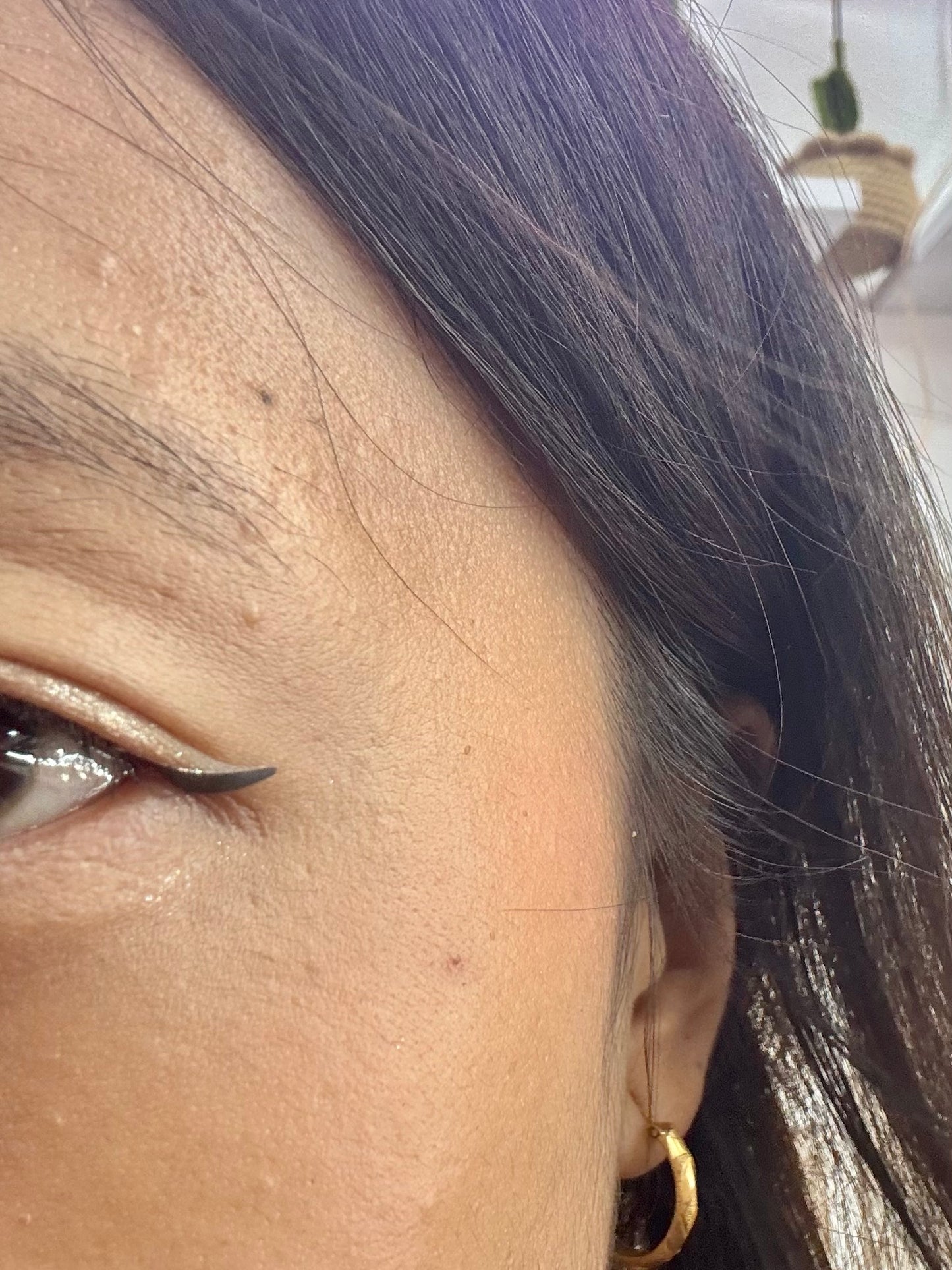 Eyeliner Stamp Sticker