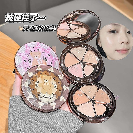 Flower knows dupe Luckgo Concealer Pallete