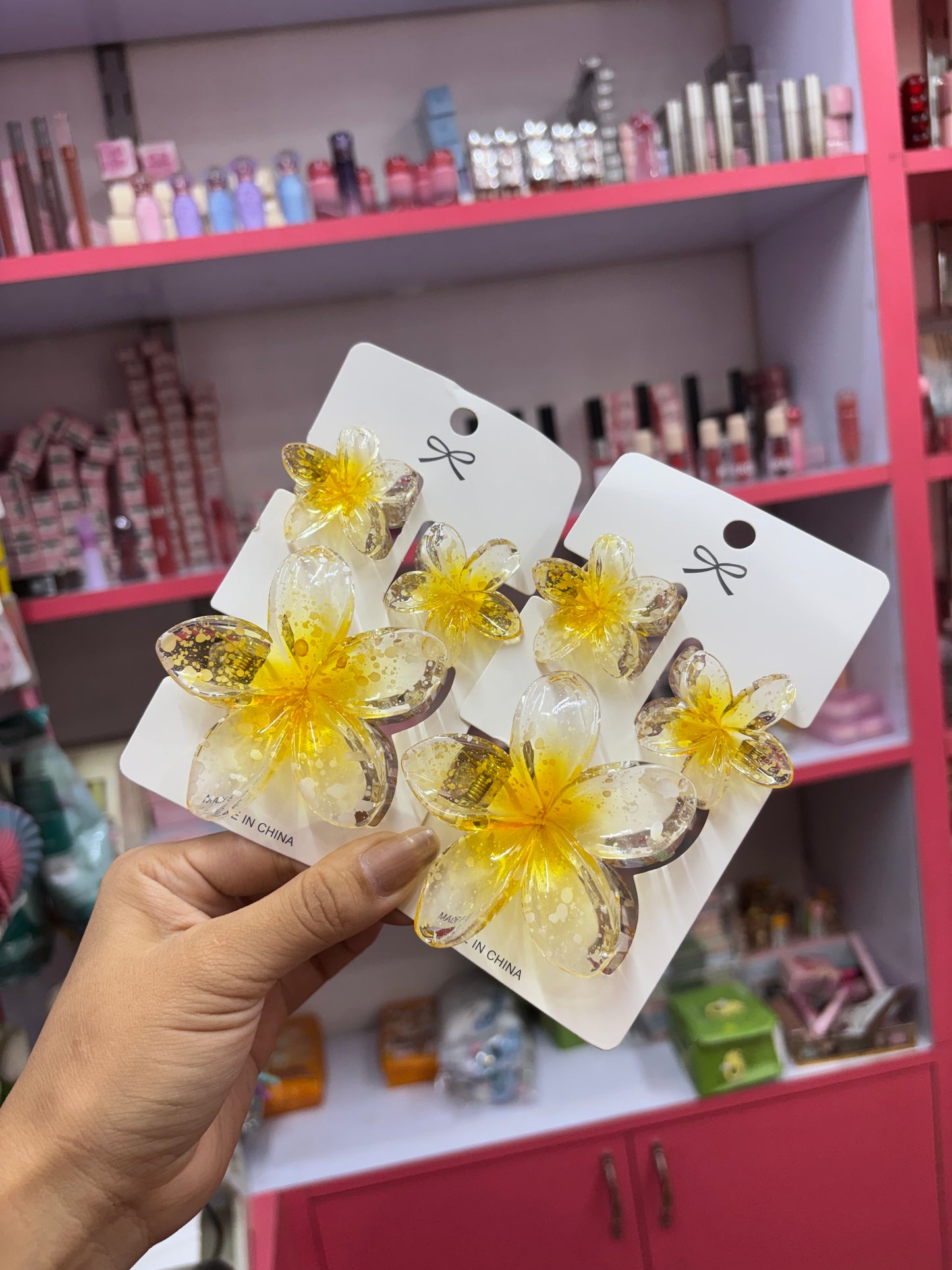 Hair Claw Set