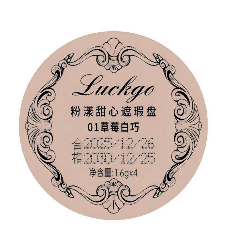 Flower knows dupe Luckgo Concealer Pallete