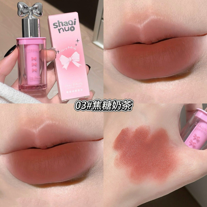 Shaqinuo Velvet Mist Lipmud