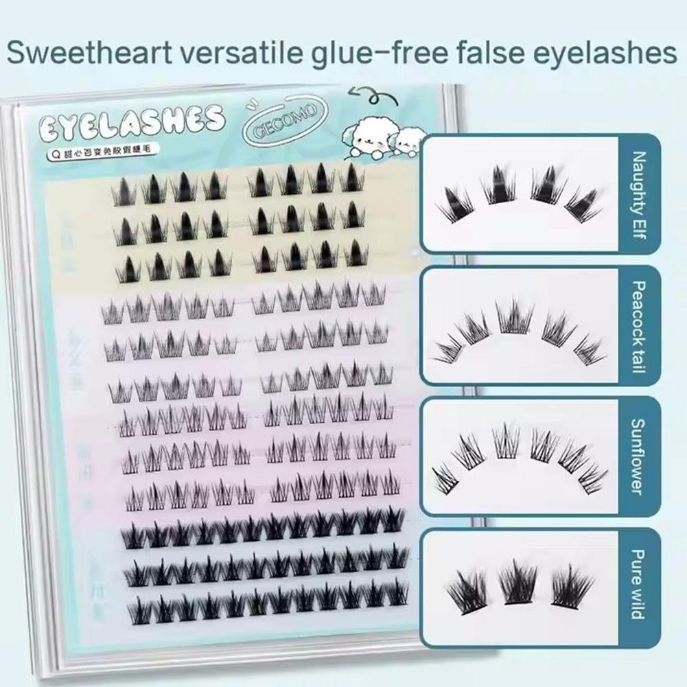 GECOMO MIX variant Glue Free lashes