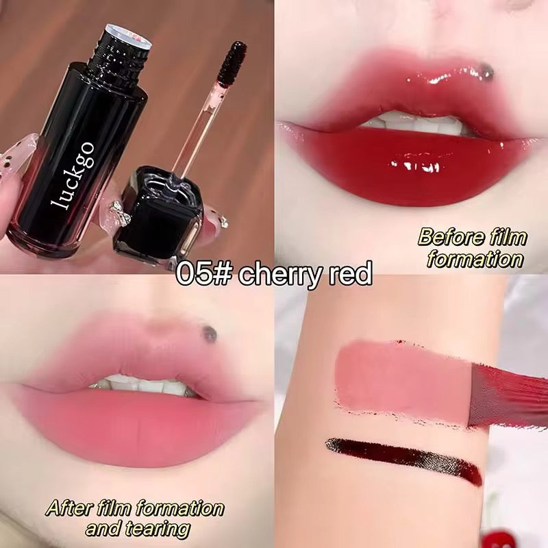 Luckgo peel off liptint