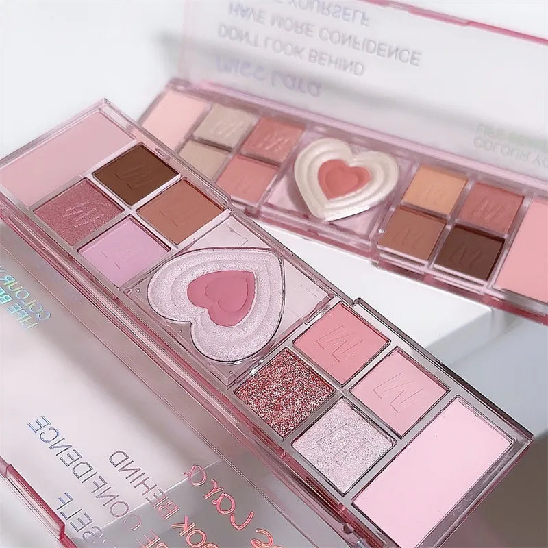 Peripera Dupe Miss Lara eyeshadow Pallete