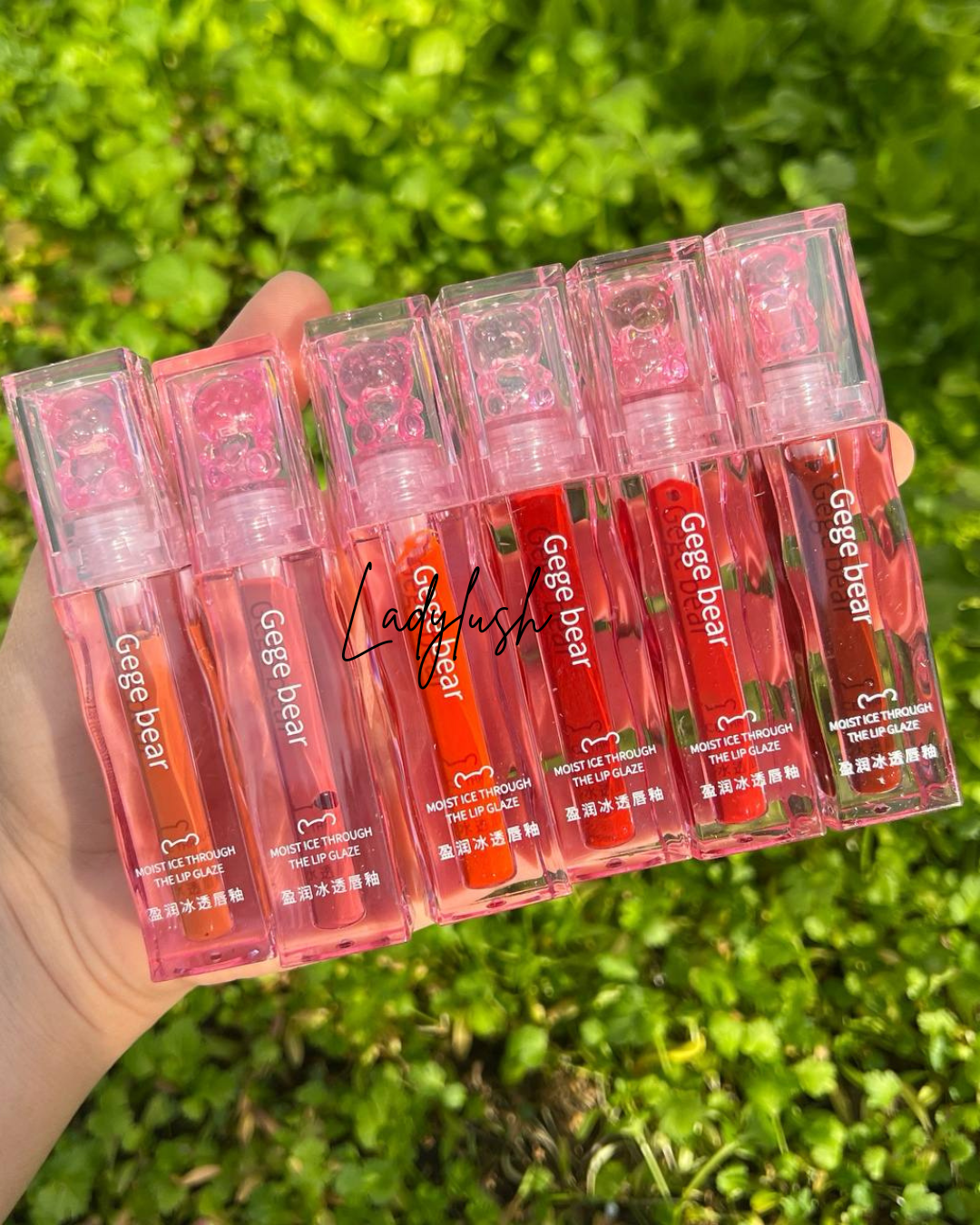Gege Bear Tinted Lipglaze
