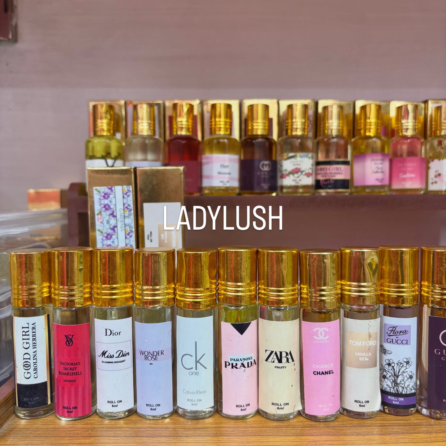 Branded Inspired Roll On Perfumes