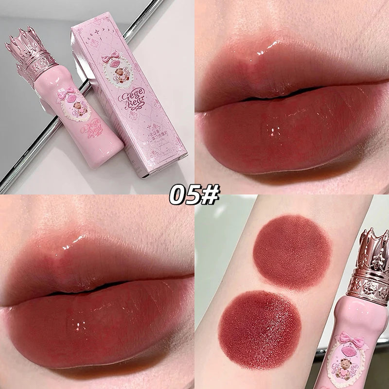 Gege bear Flower Knows Dupe Silky Matte Lipstick