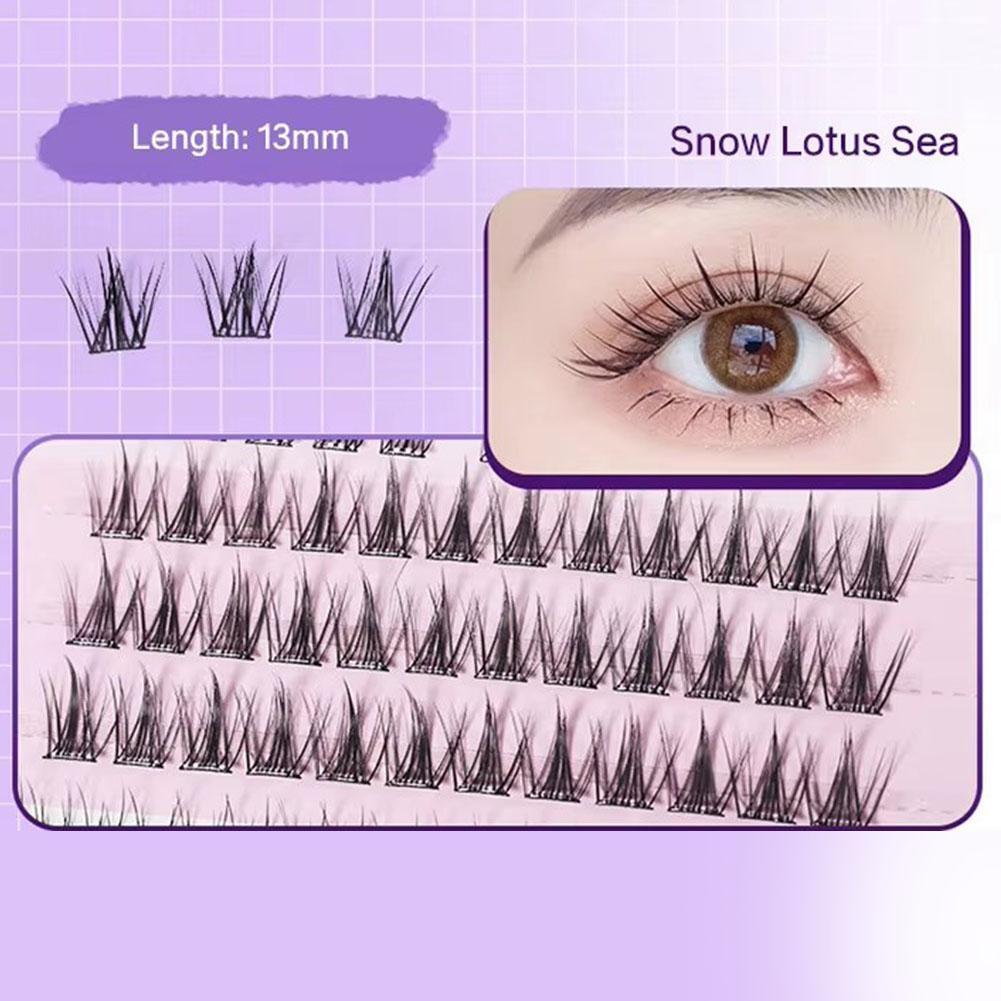 GECOMO MIX variant Glue Free lashes