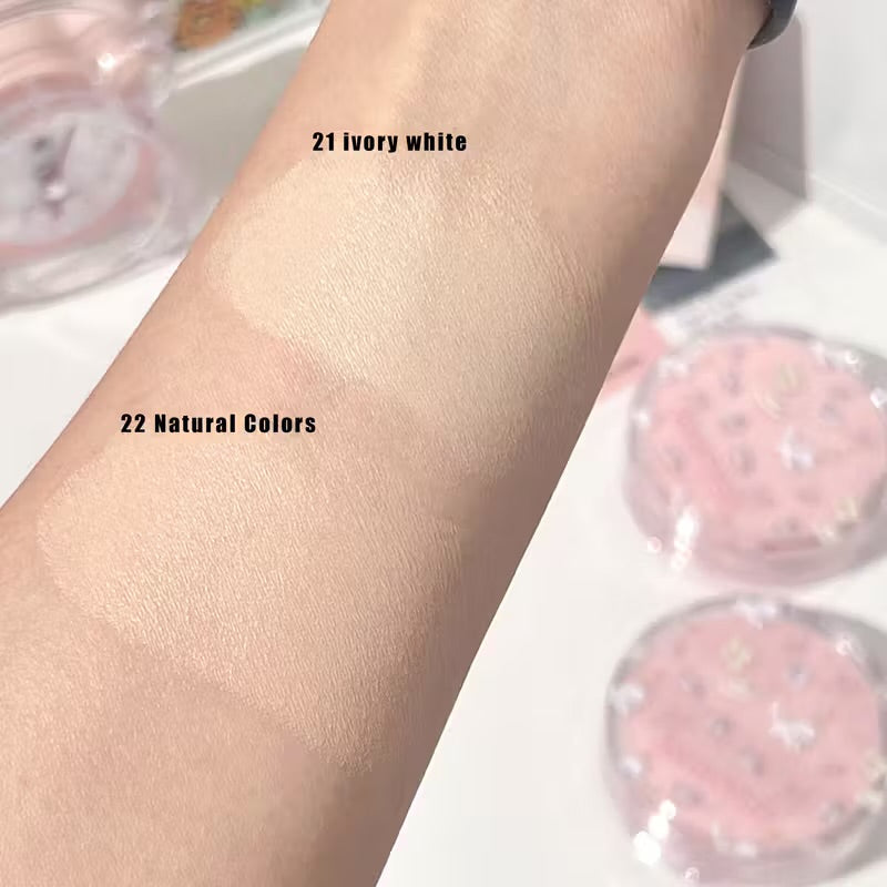 Jojo Diary Waterproof Cushion Foundation with charm