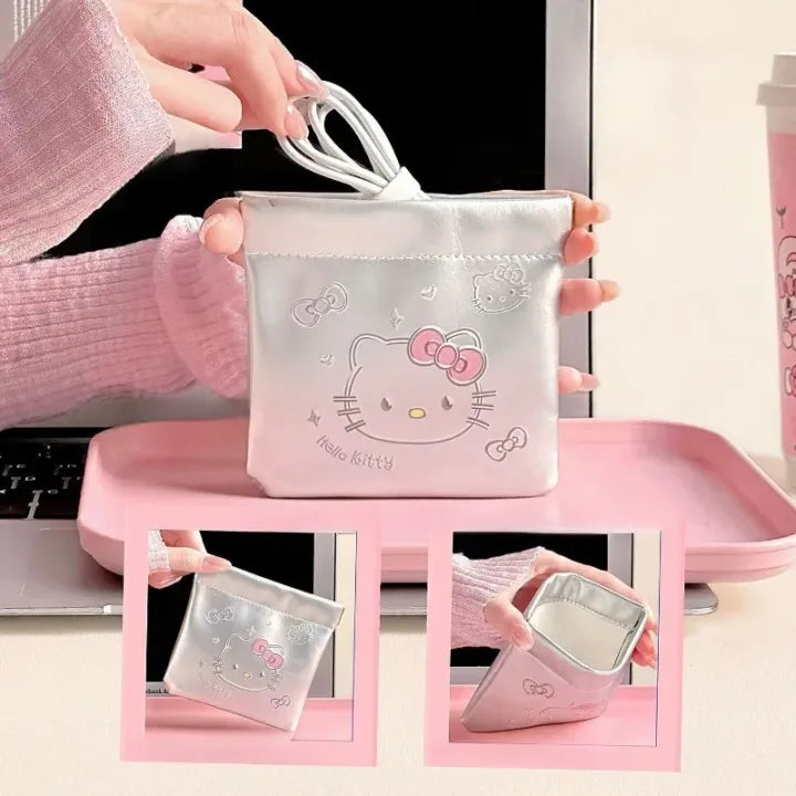 Hello Kitty Magnetic cover Pouch