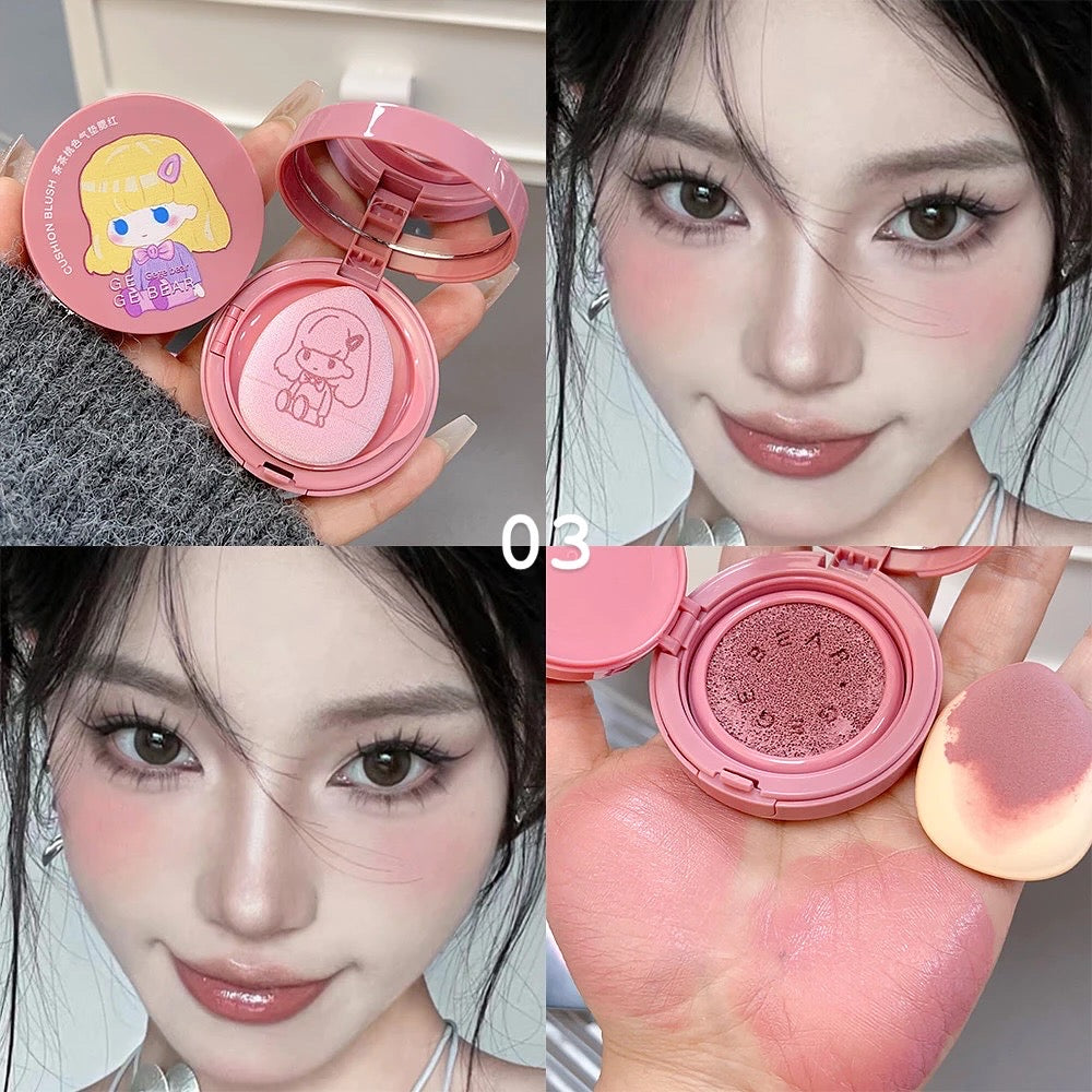 Gege bear Cute Cushion Blush