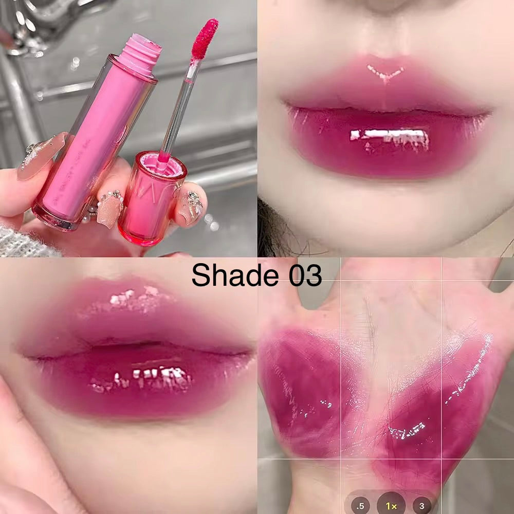 Cappuvini Rom&nd Dupe Tinted Lipglaze