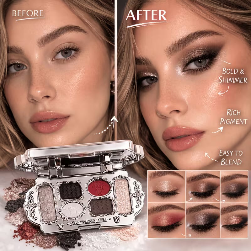 Flower Knows inspired dupe 🌸💎 ✨ Kapeine Eyeshadow Palette ✨