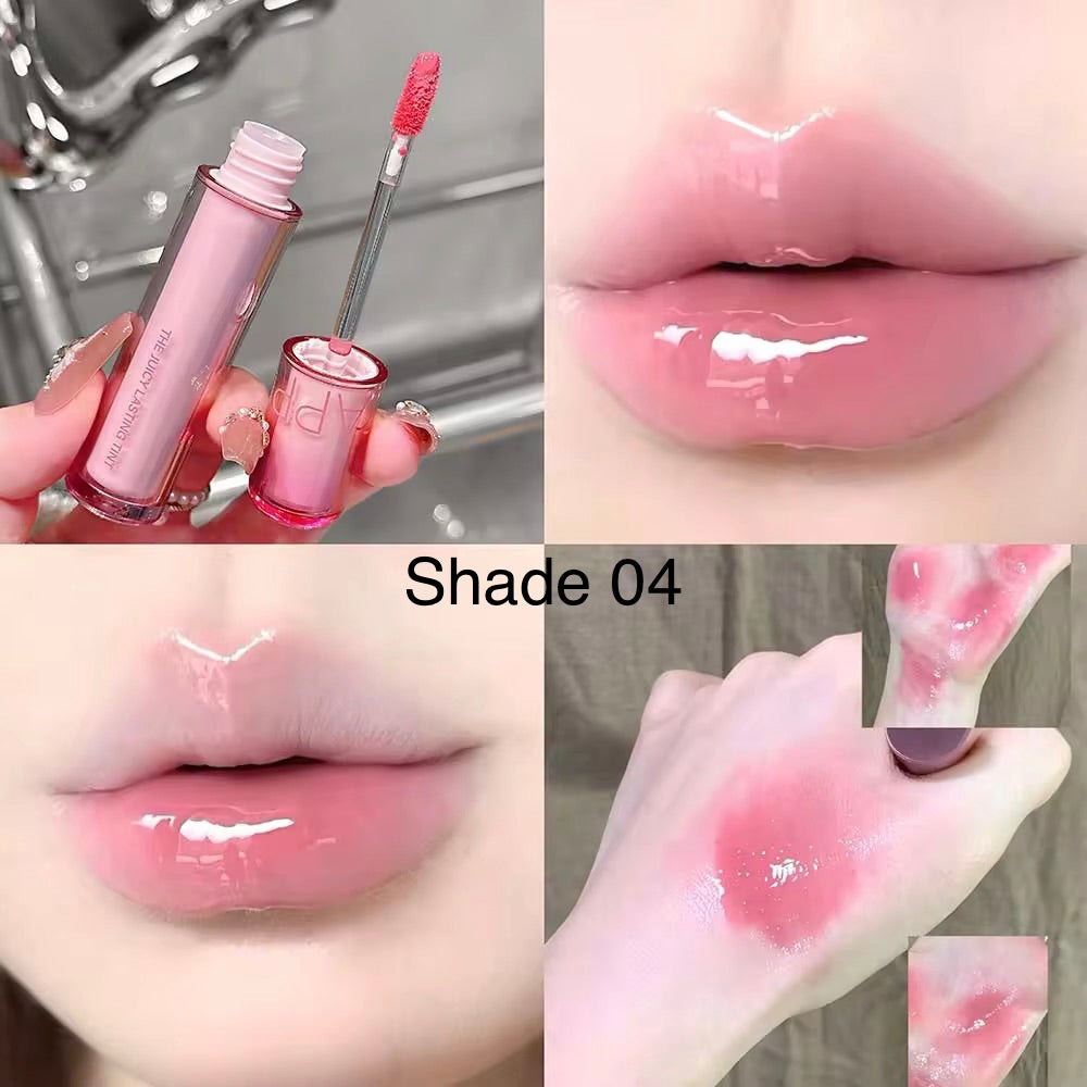 Cappuvini Rom&nd Dupe Tinted Lipglaze
