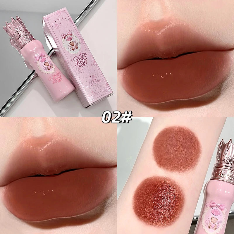 Gege bear Flower Knows Dupe Silky Matte Lipstick