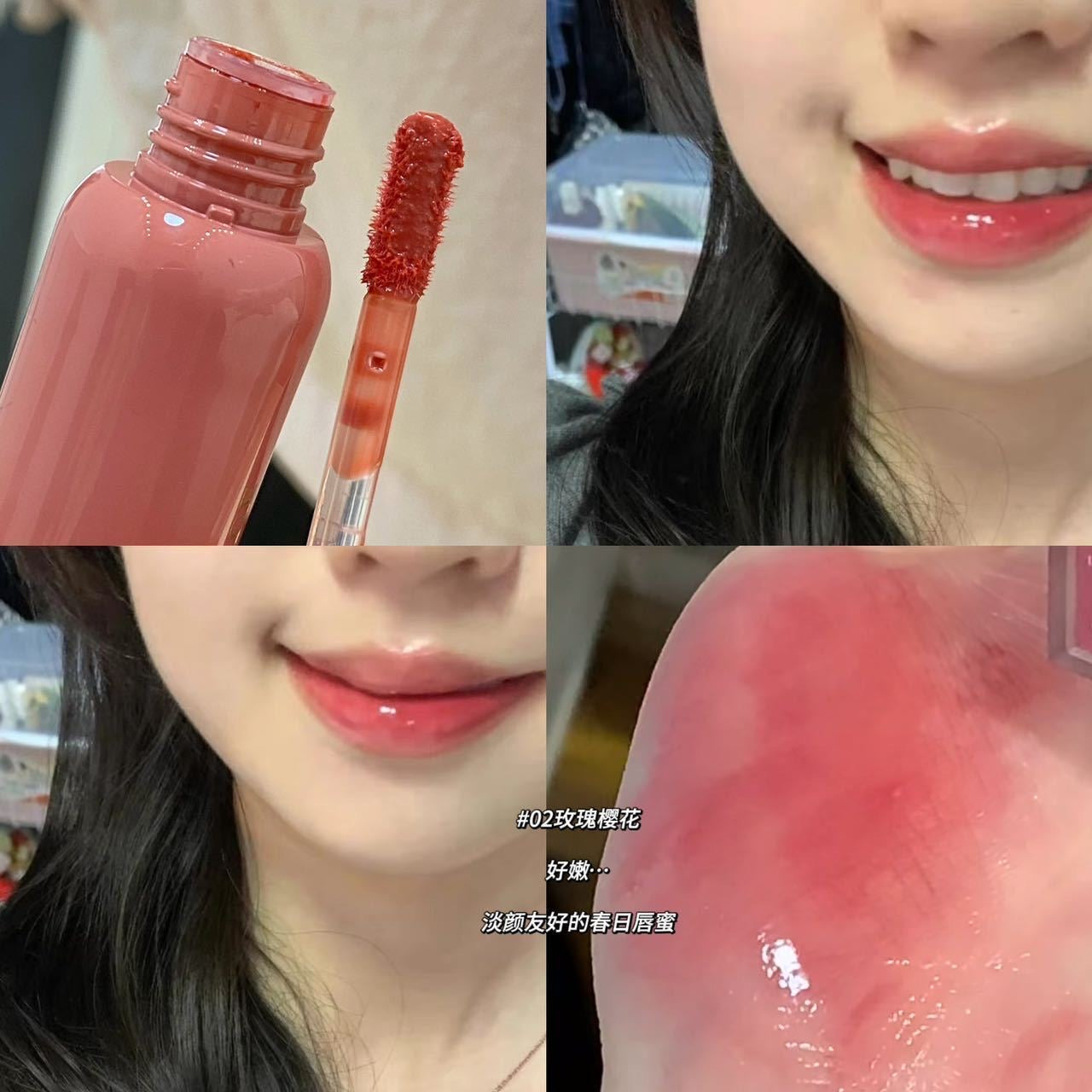 Herorange tinted lipglaze